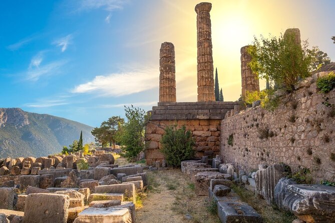 Delphi Private Day Tour from Athens - Lunch in Delphi Village and the Arachova Photo Break