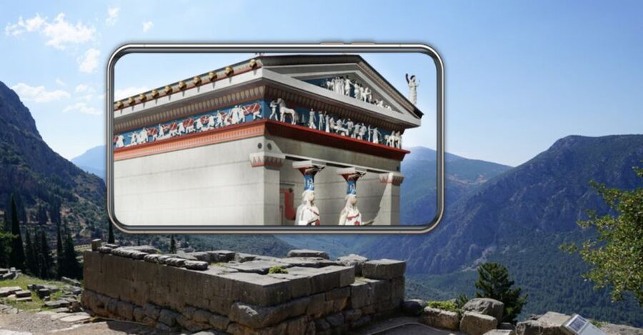 Delphi Self-Guided Tour with 3D Models & Audio (No Ticket) - Key points to know before you go