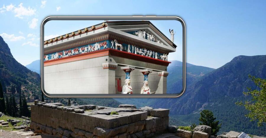 Delphi Self-Guided Tour with 3D Models & Audio (No Ticket) - Getting to the archaeological site (and why it matters for pacing)