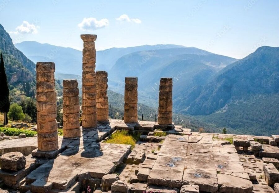 Delphi Self-Guided Tour with 3D Models & Audio (No Ticket) - Your Delphi route: orientation, then Apollo’s temple