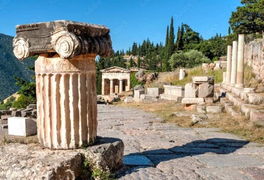 Delphi Self-Guided Tour with 3D Models & Audio (No Ticket) - The Pythian Games: understanding a major festival at your speed