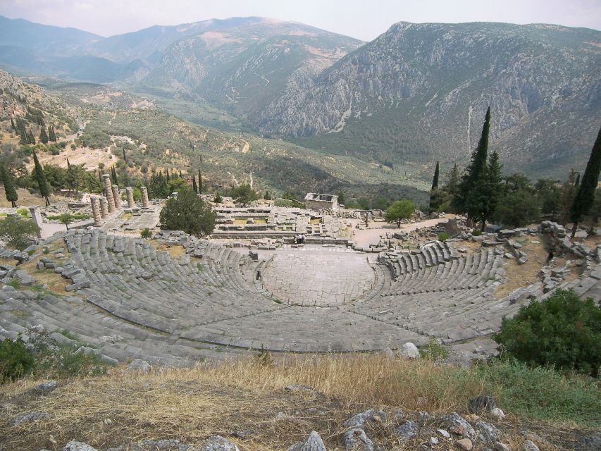 Delphi: Spanish guided one day tour - Delphi Archaeological Site: what you will be looking for