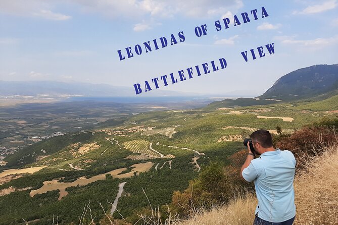 Delphi, Thermopylae, Corycian Cave 300 Spartans Tour - Thermopylae: Leonidas’ monument, the Hot Gates story, and Kolonos Hill