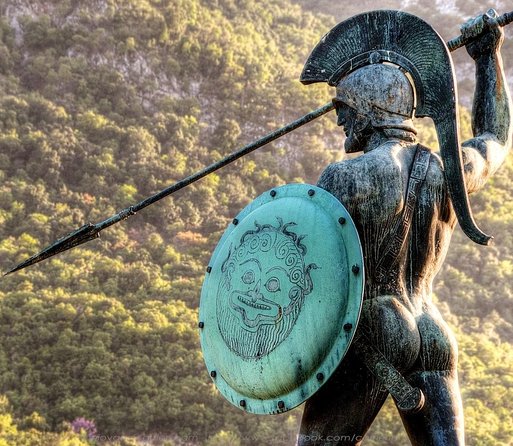 Delphi & Thermopylae Full Day Private Tour from Athens - Walking the Hot Gates, Leonidas monuments, and the sulphur springs