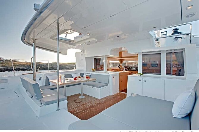 Deluxe Santorini Sailing with BBQ and Drinks Shared Tour - Snorkels, masks, towels, and what to pack so you feel prepared