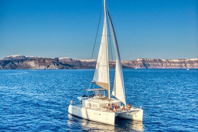 Deluxe Santorini Sailing with BBQ and Drinks Shared Tour - Price and value: what you are really paying for at about $193.57