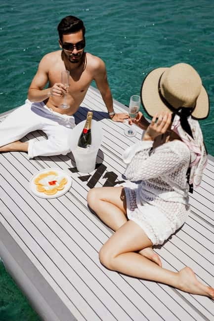 Dia: Day & Sunset Cruise with Menu by Greece's Top 100 Chef - Getting your money’s worth on a luxury boat day