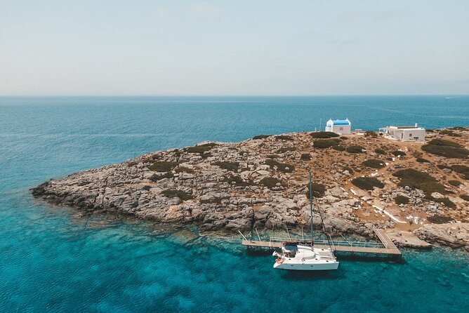Dia Island Catamaran - Premium Lunch, Open Bar, Small Group - Key Highlights You Will Actually Care About
