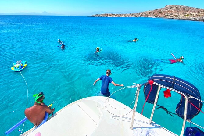 Dia Island Catamaran - Premium Lunch, Open Bar, Small Group - From Heraklion to the First Stop: Rocca a Mare and the Easy Start