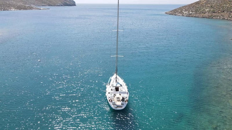 Dia Sailing Cruise With All-inclusive Meal And Drinks - The all-inclusive lunch and drinks: what you will taste