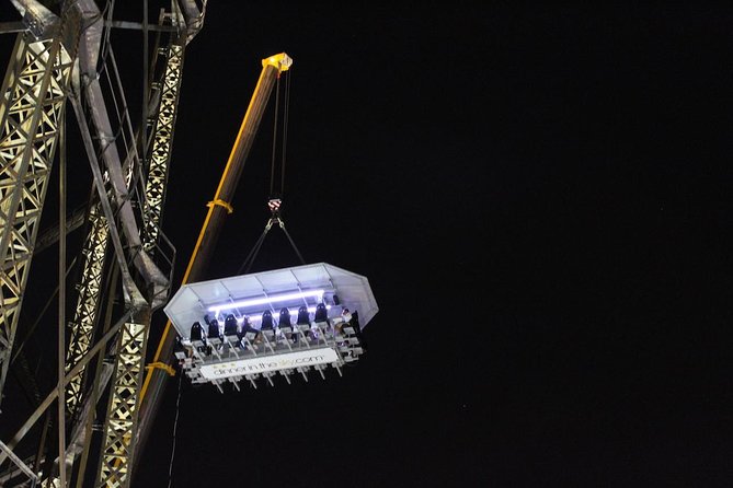 Dinner in the Sky Athens - Key things to know before you go