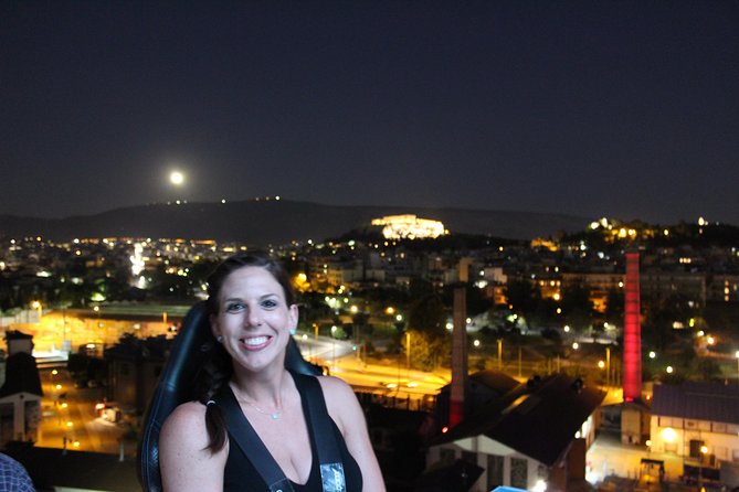 Dinner in the Sky Athens - Sunset Dinner or Starlit Acropolis: picking the view you actually want