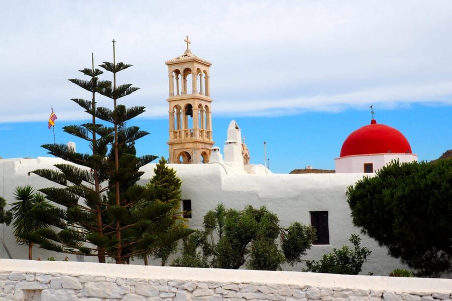 Discover Mykonos Highlights: A 2-Hour Van Adventure - Where you start: meeting near Mykonos Town, the old port, or the new port