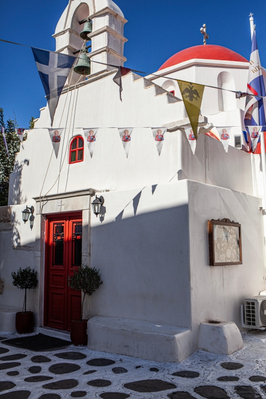 Discover Mykonos in 4 Hours: Beaches, Villages and Town - Ano Mera Village: Where Mykonos Feels Like a Village Again