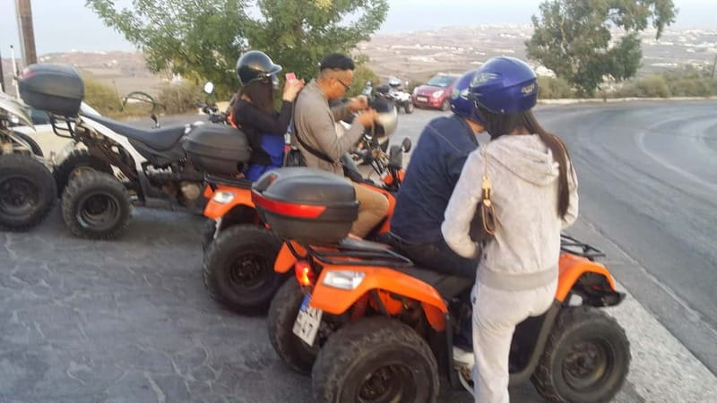 Discover Santorini on Quadbike Available with pick up! - Key takeaways before you ride
