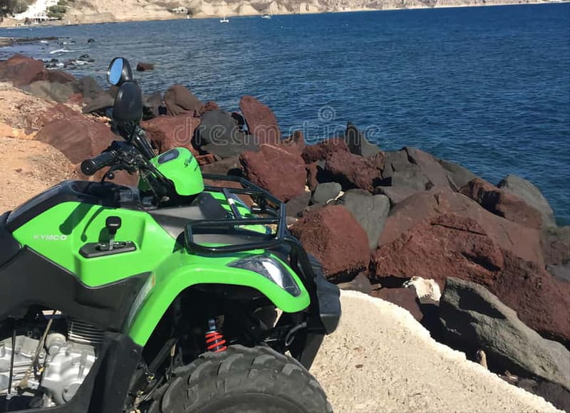 Discover Santorini on Quadbike Available with pick up! - Insurance and 24/7 road assistance, explained in plain terms