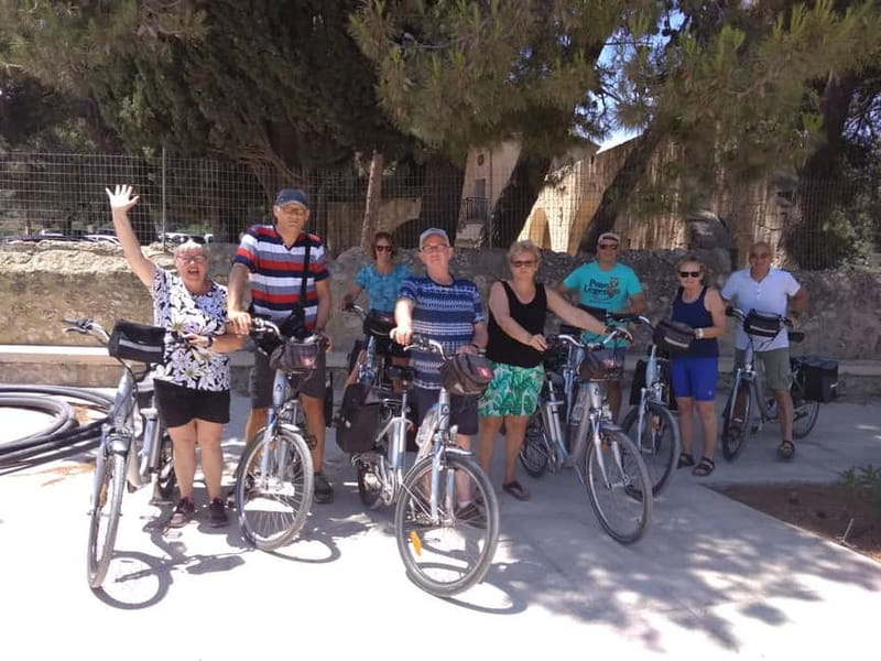 e-Bike Guided Tour to Myli Gorge with Full Lunch included - Halevi Monastery and Panagia Halevi church, a stop with atmosphere