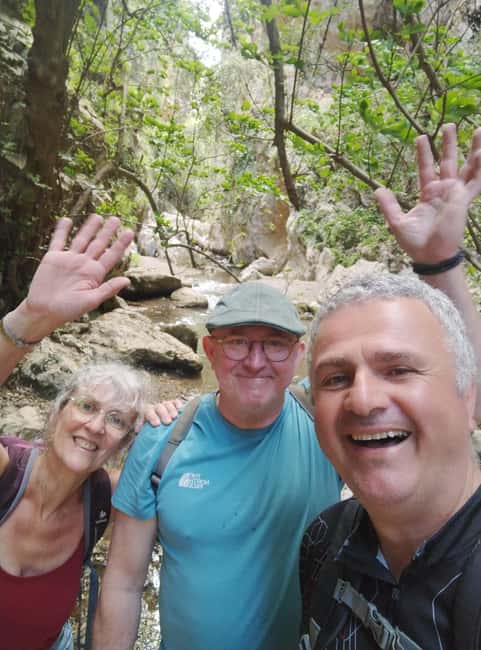 e-Bike Guided Tour to Myli Gorge with Full Lunch included - Myli Gorge hike, the short walk that feels like a full break