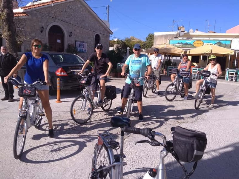 e-Bike Guided Tour to Myli Gorge with Full Lunch included - Aghia Irini monastery and talking with the nuns