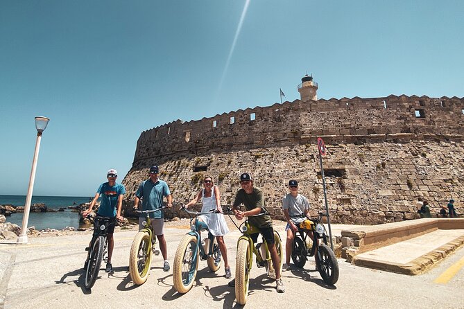 E-Bike Photo Stop Tour - E-bike photo stop tour format in Rhodes: how it actually feels