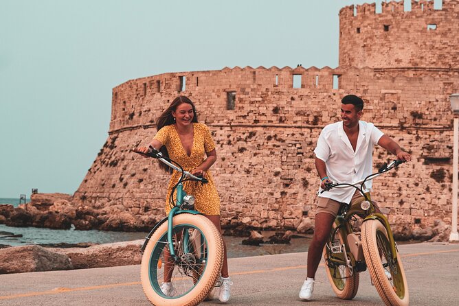 E-Bike Photo Stop Tour - Palace of the Grand Master and Ippokratous Square: what the short stops are for