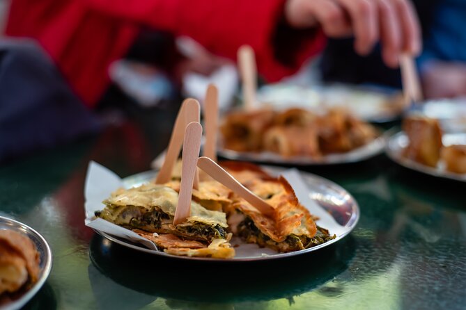 Eating Athens: Our Big, Fat, Greek Food Tour - Έντεκα for gyros, plus a beer and the calm skill of eating with your hands