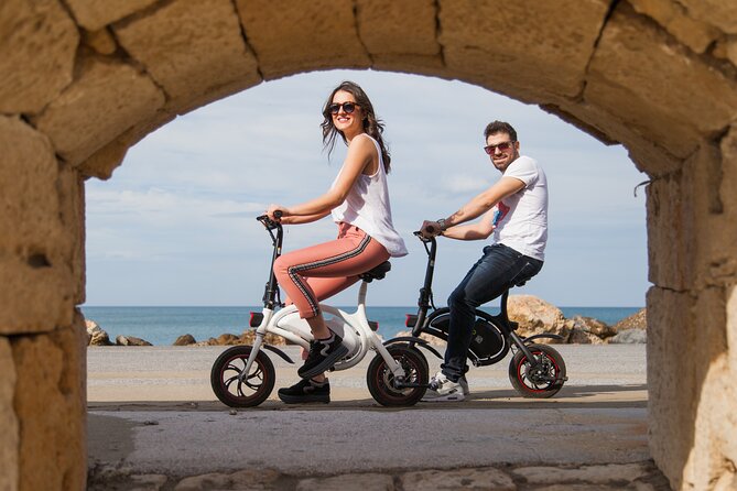 Ecobike tour in historic Heraklion - Stop 1, Heraklion old town: the orientation you will actually use