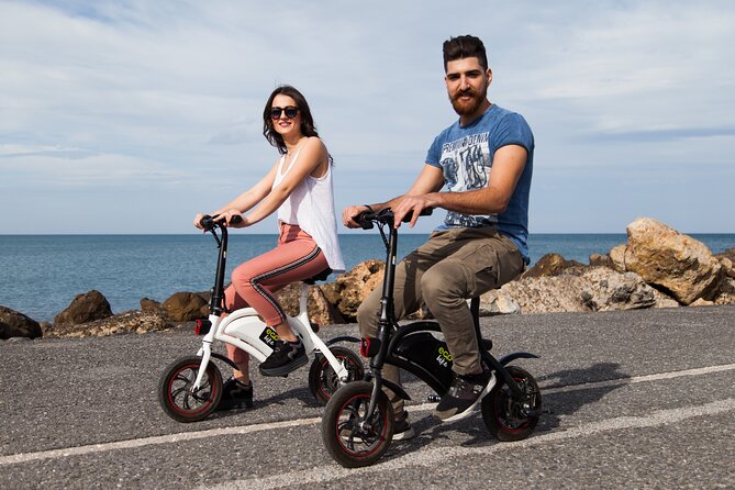 Ecobike tour in historic Heraklion - Karavolas Square: the sea edge of the city