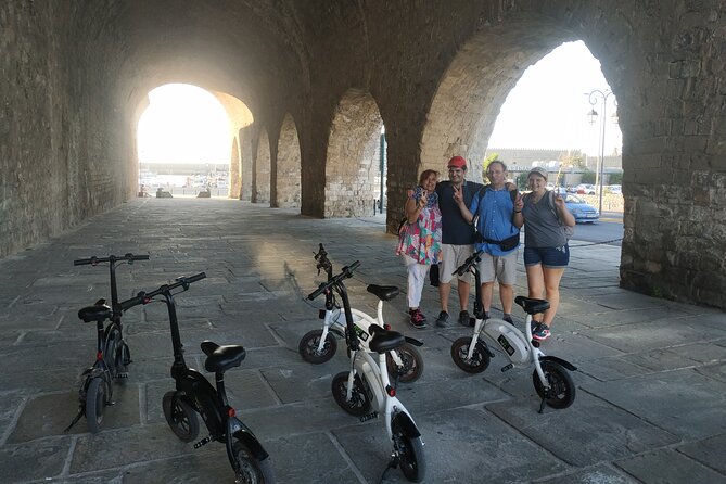 Ecobike tour in historic Heraklion - Venetian Walls of Heraklion: the view that justifies the ride