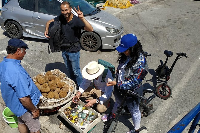 Ecobike tour in historic Heraklion - Georgiadis Park and Greek coffee: the break in the middle