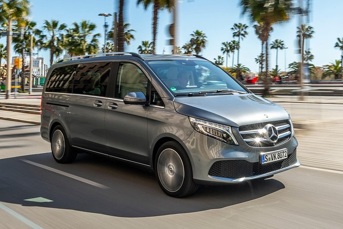 Economy Departure Transfers To Santorini Airport - Mobile ticket and smooth coordination, when everything clicks
