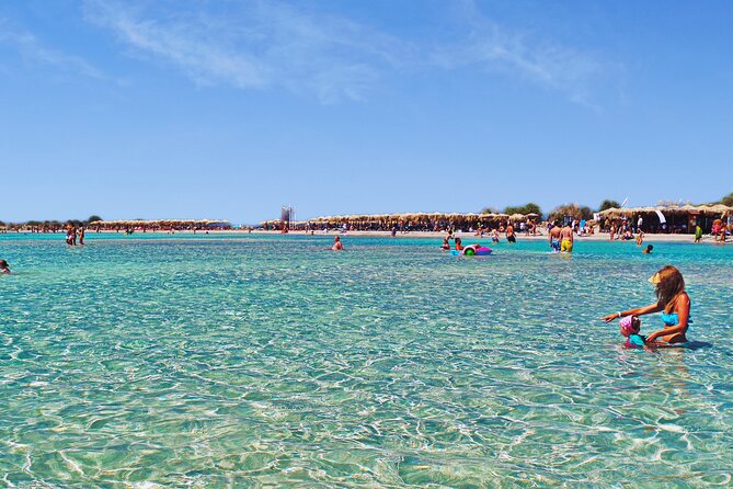 Elafonisi & Falasarna Small Group Tour from Chania w/snacks - Falasarna Beach: long sandy swimming plus a sunset with no obstruction
