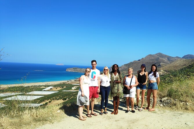 Elafonisi & Falasarna Small Group Tour from Chania w/snacks - Vouves olive tree: the ancient olive that links myths, Olympics, and olive oil