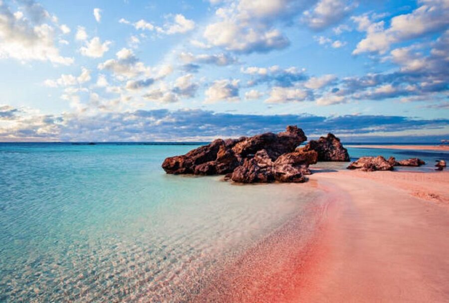 Elafonisi Island Day Tour by Bus From Rethymno - Elafonisi Beach time: where the colors matter