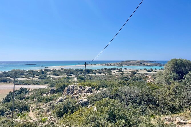 Elafonissi Beach Private Custom Tour - Crete’s Pink Sand Paradise - The private comfort that makes a long south-west day easier