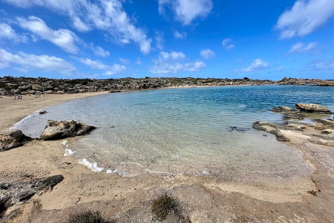 Elafonissi Beach Private Custom Tour - Crete’s Pink Sand Paradise - Kedrodasos Beach and Aspri Limni: when you want fewer people