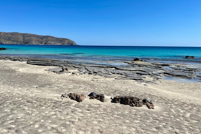 Elafonissi Beach Private Custom Tour - Crete’s Pink Sand Paradise - Chrisoskalitissa Monastery and Agia Sofia Cave: views plus stairs