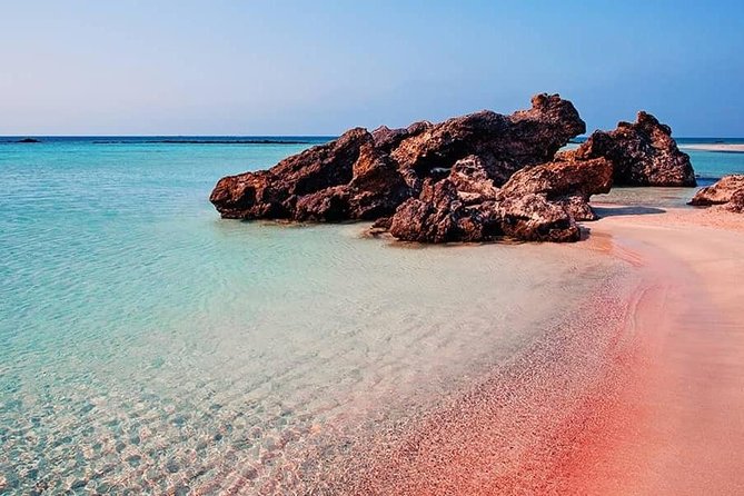 Elafonissi Beach Tour from Chania with stop in Elos Village - Elafonisi Beach: Pink Coral Sand, Turtle Territory, and the Shallow-Water Bonus