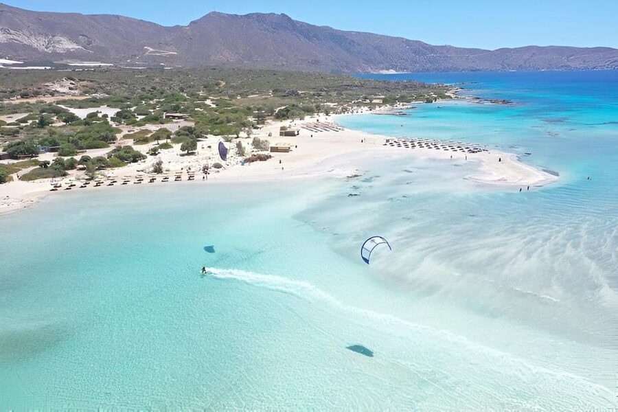 Elafonissi: Private Beach Day Trip with SUP - SUP from May 1 and Snorkeling Gear: What You’ll Actually Get