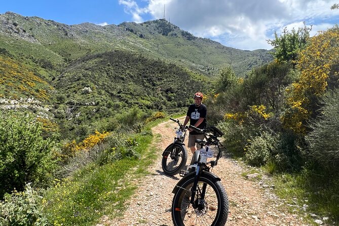 Electric Fat Bike Self Guided Tour Discover North Corfu - Entering the Route: Starting in Acharavi and Getting Directions Fast