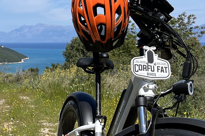 Electric Fat Bike Self Guided Tour Discover North Corfu - Stop 1: Old Perithia, Corfu’s Venetian Village That Nature Reclaimed