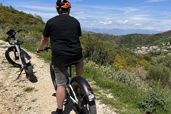Electric Fat Bike Self Guided Tour Discover North Corfu - Stop 2: Temple of Apollo Roda at Mon Repos (Sea Views at the End of the Walk)
