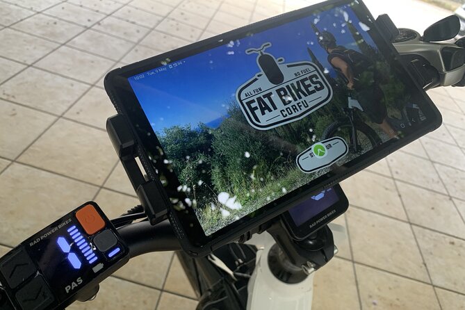 Electric Fat Bike Self Guided Tour Discover North Corfu - Stop 3: Kassiopi Castle and the Old Fishing Village Rhythm