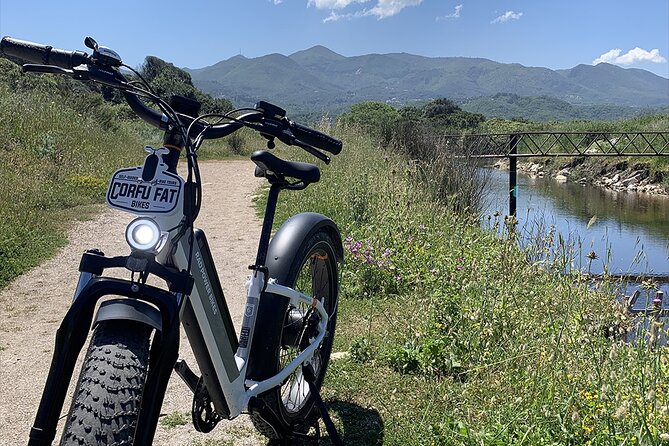 Electric Fat Bike Self Guided Tour Discover North Corfu - The Ride Itself: What the Route Feels Like in Motion