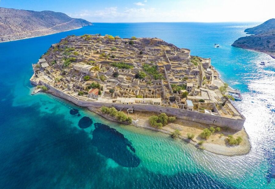 Elounda: Spinalonga Guided Boat Tour with BBQ and Swimming - The Boat BBQ on Board: Food You Can Plan Around