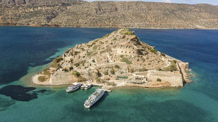 Elounda: Spinalonga Guided Boat Tour with BBQ and Swimming - Spinalonga: The Venetian Fortress Walk and the Island’s Many Identities