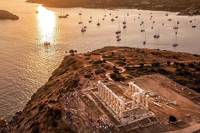 Enjoy Cape Sounio Private Majestic Sunset With Seaside Dinner - The Athenian Riviera drive: the part you should not skip