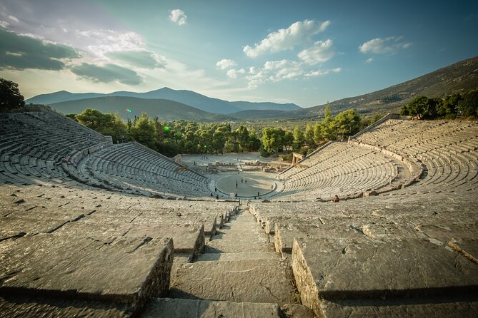 Epidaurus, Mycenae and Nafplio Small-Group Tour from Athens - Pickup and Getting Out of Athens Without the Stress