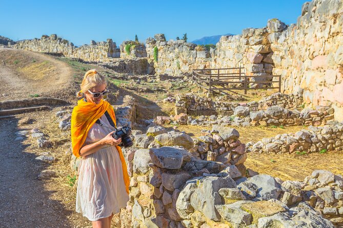 Epidaurus, Mycenae and Nafplio Small-Group Tour from Athens - Nafplio: Your Town Break for Fort Views and Greek Lunch Options
