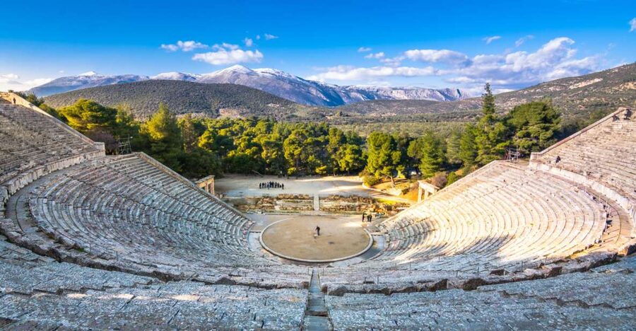 Epidaurus: Temple of Asclepius & Theatre with optional audio - Why Epidaurus Theatre Feels Different Than Other Ancient Sites